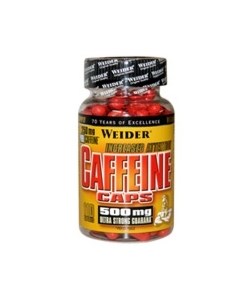 Weider - Caffeine (110капс) - фото 10044