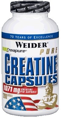 Weider Creatine Сapsules (200капс) - фото 10053