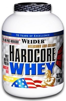 Weider Hardcore Whey Protein (3178гр) - фото 10067