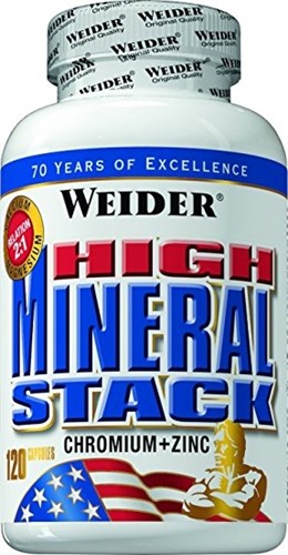 Weider - High Mineral Stack (120капс) - фото 10069