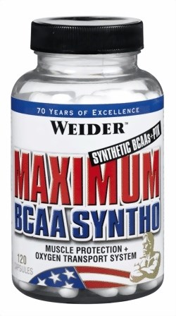 Weider Maximum BCAA Syntho (120капс) - фото 10092