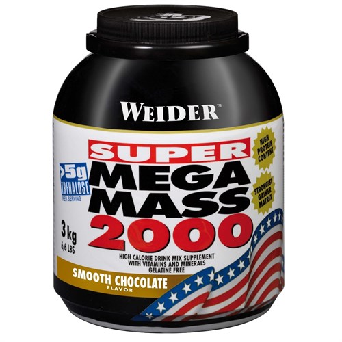 Weider Mega Mass 2000 (3000гр) - фото 10098