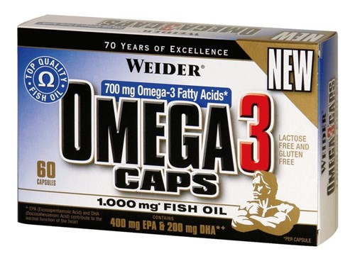Weider - Omega 3 (60капс) - фото 10111