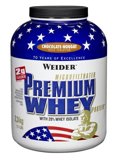 Weider Premium Whey Protein (2300гр) - фото 10116