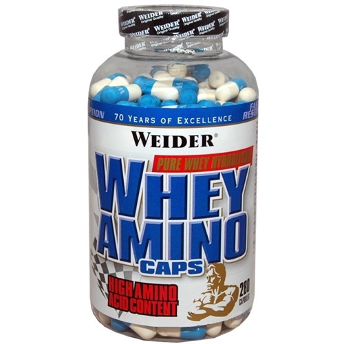 Weider Whey Amino caps (280капс) - фото 10140
