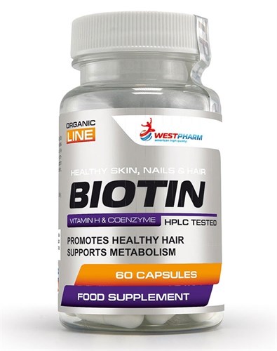 WESTPHARM Biotin 10mg (60капс) - фото 10160