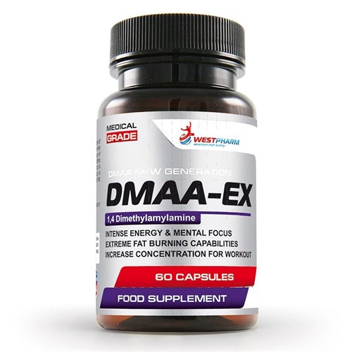 WESTPHARM DMAA-EX 450mg (60капс) - фото 10180