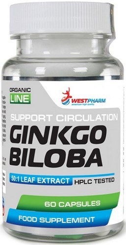 WESTPHARM Ginkgo Biloba 60mg (60капс) - фото 10192