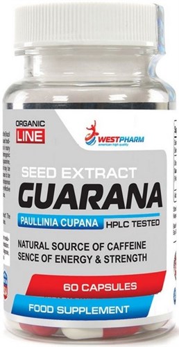 WESTPHARM Guarana 500mg (60капс) - фото 10196