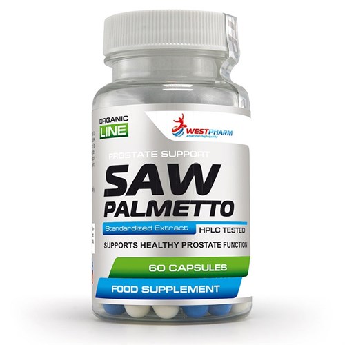 WESTPHARM Saw Palmetto 320mg (60капс) - фото 10231