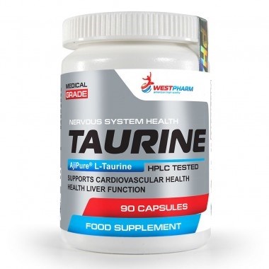 WESTPHARM Taurine 500mg (90капс) - фото 10238