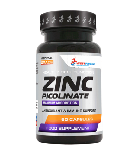 WESTPHARM Zinc Picolinate (60капс) - фото 10260
