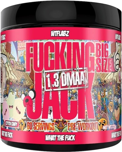 WTFLABZ - Fucking Jack (275гр) - фото 10271