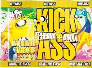 WTFLABZ - KICK ASS (1 порция) пробник - фото 10279
