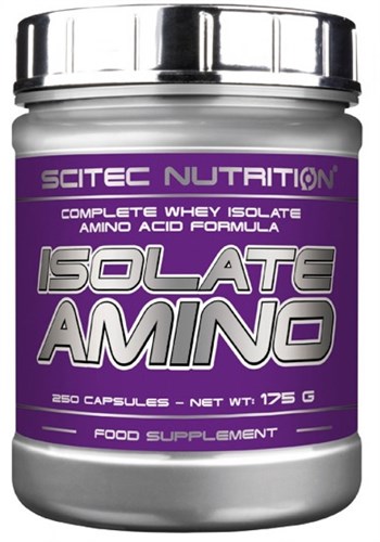 Scitec Nutrition Isolate Amino (250капс) - фото 10375