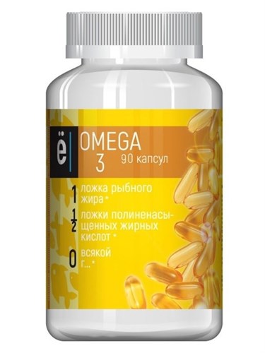 ё|батон Omega 3 (90капс) - фото 10514