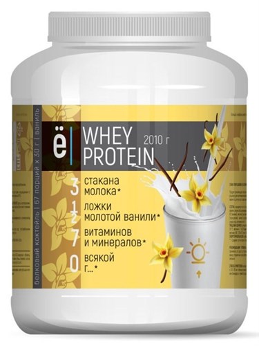 ё|батон Whey Protein (2010гр) - фото 10683