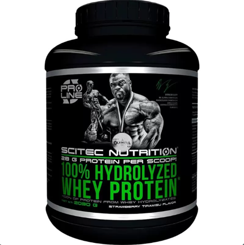 Scitec Nutrition - Hydrolyzed Whey Professional (2030гр) - фото 10752