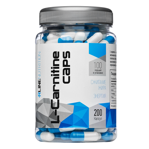 RLine L-Carnitine (200капс) - фото 10781