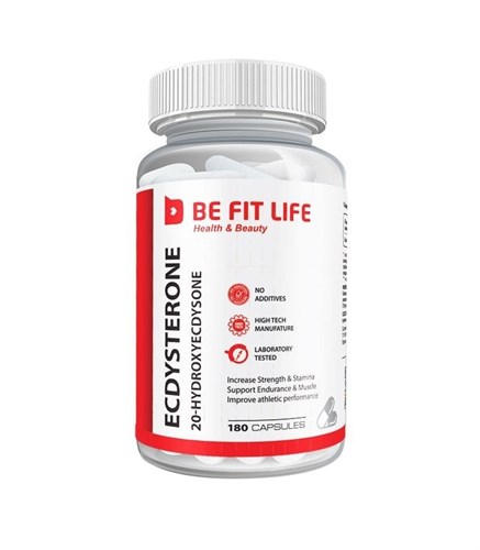 BEFITLIFE Ecdysterone 200mg (180капс) - фото 10836