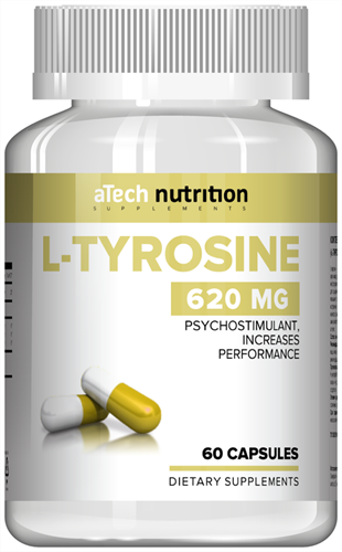 aTech Nutrition L-Tyrosine (60капс) - фото 10870