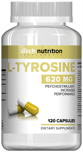 aTech Nutrition L-Tyrosine (120капс) - фото 10871