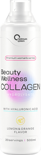 Optimum System Collagen Beauty Wellness (500мл) - фото 10908