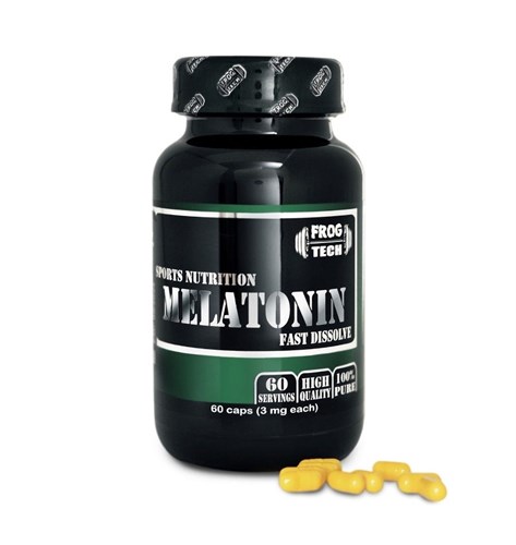 Frog Tech Melatonin 3mg (60капс) - фото 10948