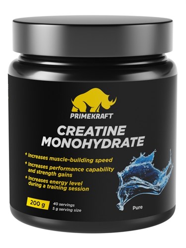 Prime Kraft Creatine Monohydrate (200г) - фото 11323