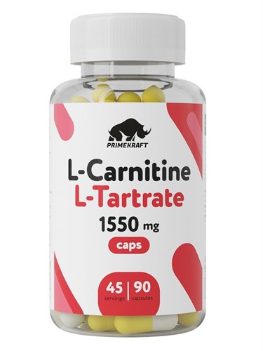 Prime Kraft L-Carnitine L-Tartrate (90капс) - фото 11332