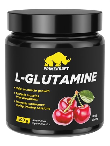 Prime Kraft L-Glutamine (200г) - фото 11335