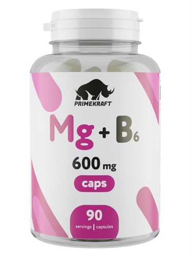 Prime Kraft Magnesium B6 (90капс) - фото 11336