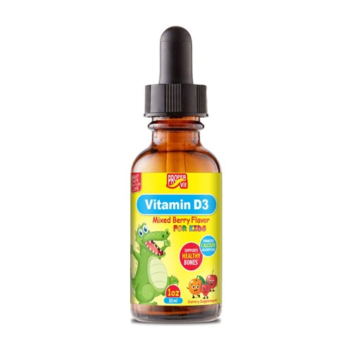 Proper Vit for Kids Vitamin D3 Mixed Berry Flavor (30мл) - фото 11357