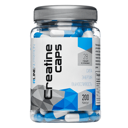 RLine Creatine (200капс) - фото 11394
