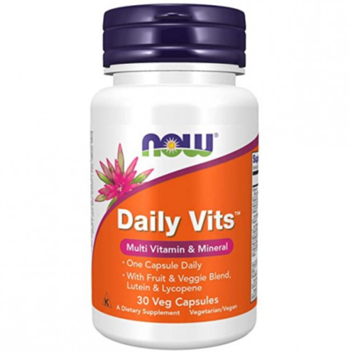 NOW Daily Vits Multi (30вег.капс) - фото 11414