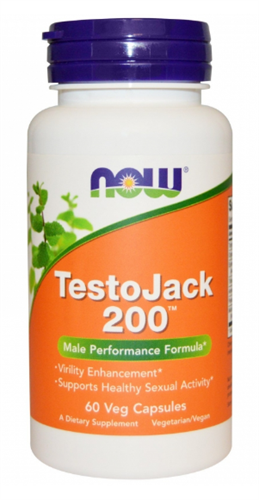 NOW - Testo Jack 200 (60капс) - фото 11605