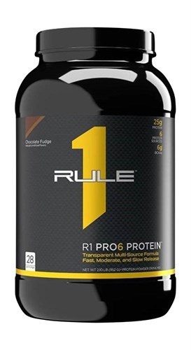 Rule1 PRO6 PROTEIN (952гр) - фото 11616