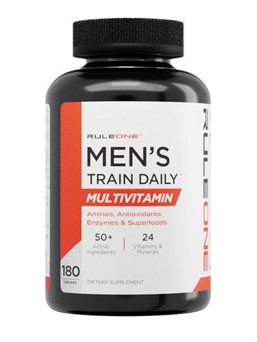 Rule1 Mens Train Daily (180таб) - фото 11620