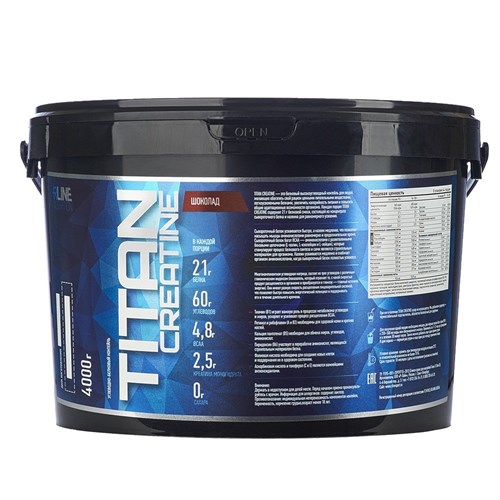 RLine Titan Creatine (4000гр) - фото 11630