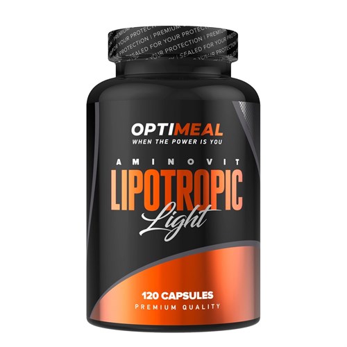 OptiMeal Lipotropic light (120капс) - фото 11683