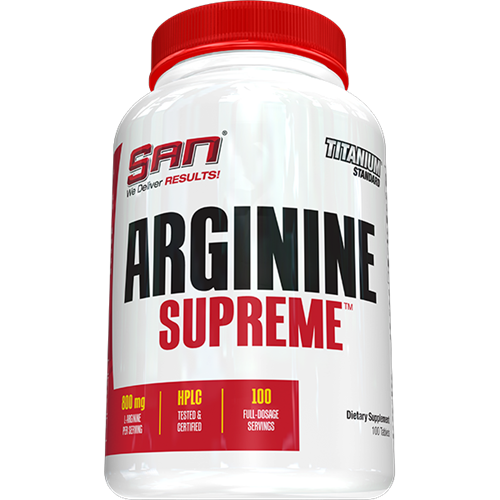 SAN Arginine Supreme (100таб) - фото 11691
