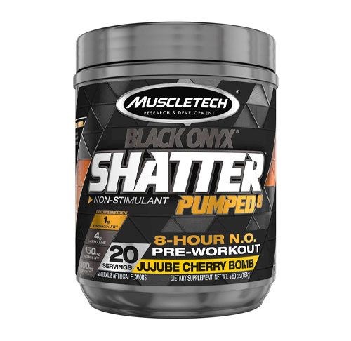MuscleTech SX-7 Black Onyx Pumped (164гр) - фото 11742