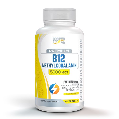 Proper Vit Premium B12 Methylcobalamin (60таб) - фото 12012