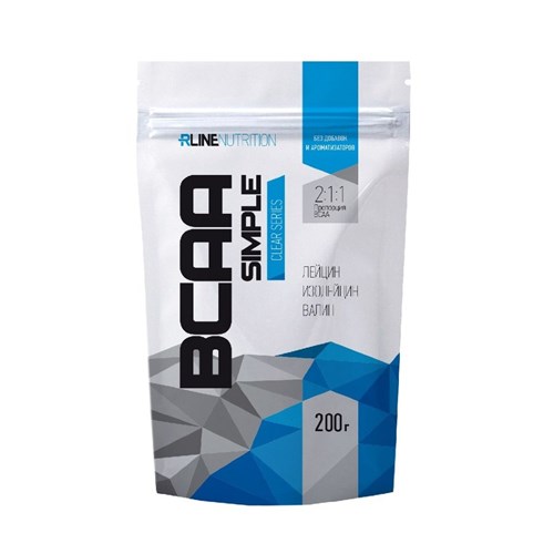 RLine BCAA Powder (200гр) - фото 12029