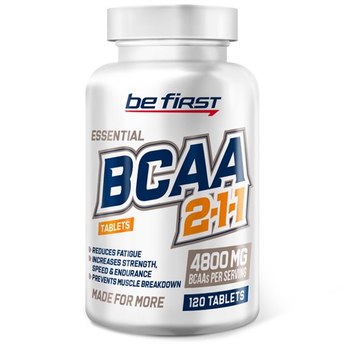 Be First BCAA Tablets (120таб) - фото 12069