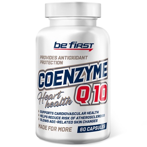 Be First Coenzyme Q10 60mg (60гел.капс) - фото 12129
