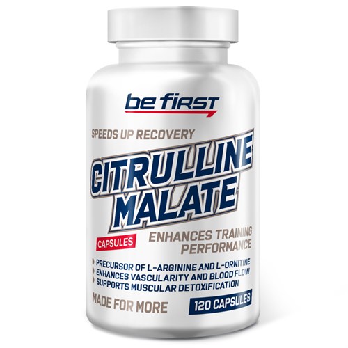 Be First Citrulline Malate capsules (120капс) - фото 12133
