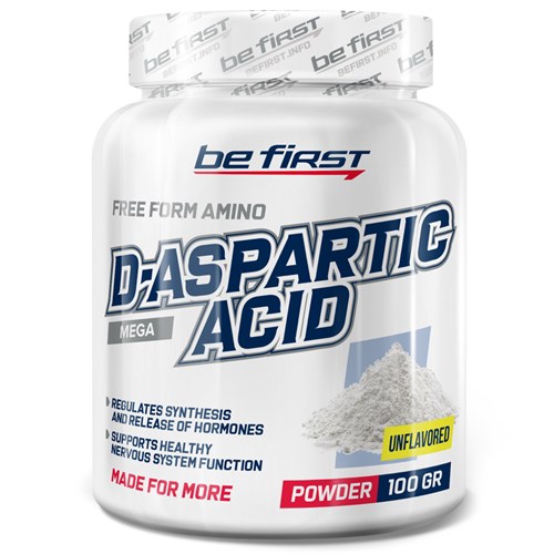 Be First D-Aspartic Acid Powder (100г) - фото 12161