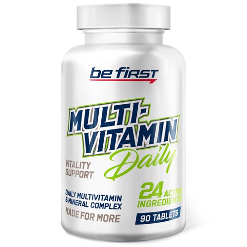Be First Multivitamin Daily (90таб) - фото 12174