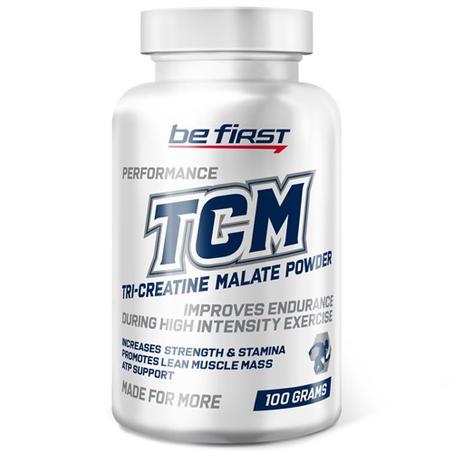 Be First TCM (Tri-Creatine Malate) Powder (100г) - фото 12179